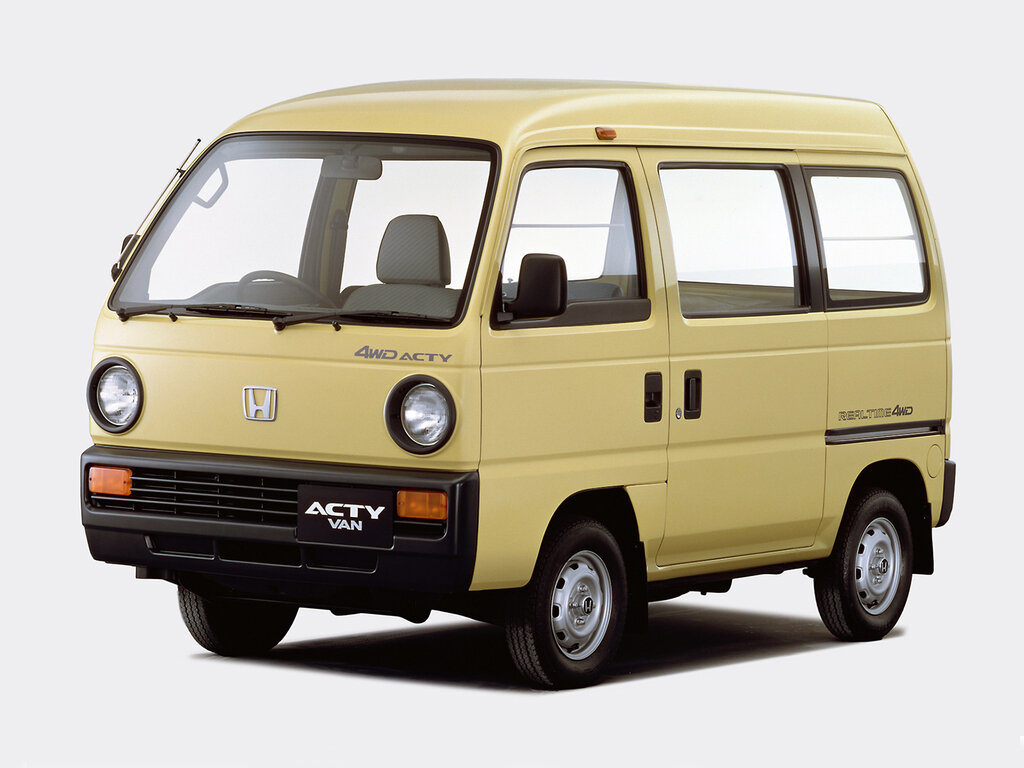 Honda Acty (HH1, HH2) 2 поколение, минивэн (05.1988 - 02.1990)